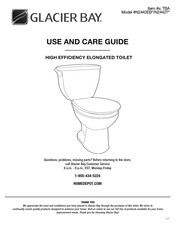 Glacier Bay N2442EB Series Use And Care Manual