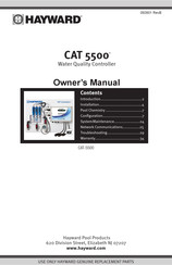 Hayward CAT 5500 Owner's Manual
