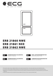 ECG ERB 21862 NWE Instruction Manual