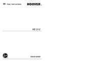 Hoover HD 312 User Instructions