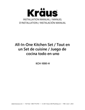 Kraus Loften KCH-1000-H Installation Manual