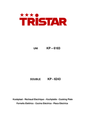 TriStar KP-6183 Operating Instructions Manual