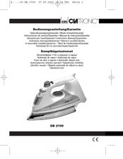 Clatronic DB 2709 Instruction Manual & Guarantee