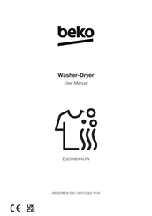 Beko B3D59644UW User Manual