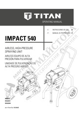 Titan 0532039 Operating Manual