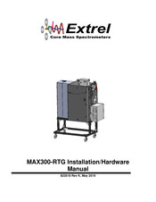 Extrel MAX300-RTG Installation/Hardware Manual