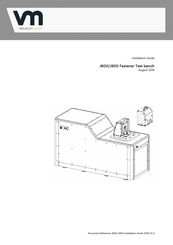 Vibrationmaster J600 Installation Manual
