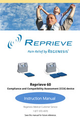 Regenesis Reprieve 60 Instruction Manual