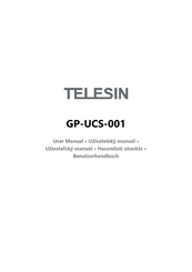 TELESIN GP-UCS-001 User Manual