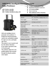 PowerFlow 1600 Series Manual