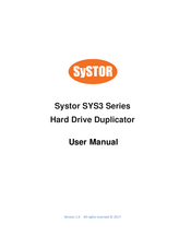 Systor SYS3 Series User Manual