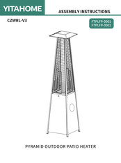 YitaHome CZWRL-V3 Assembly Instructions Manual