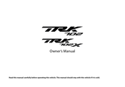Benelli TRK 702 Owner's Manual