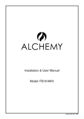 alchemy FB18-MKII Installation & User Manual