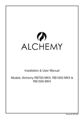 alchemy RB1500-MKII Installation & User Manual