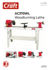 Axminster Craft 105116 Instructions Manual