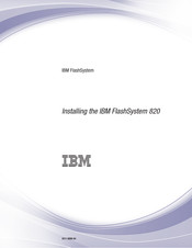 IBM FlashSystem 820 Manual