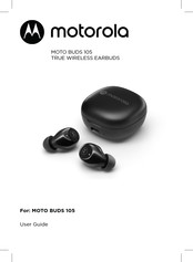 Motorola MOTO BUDS 105 User Manual
