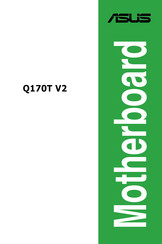 Asus Q170T V2 Installation Manual