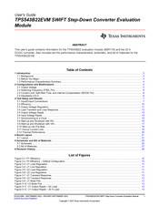 Texas Instruments TPS543B22EVM User Manual