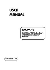 Protech Systems BM-2505 User Manual