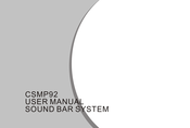 Panyu Juda Car Audio Equipment CSMP92 User Manual