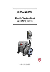 Nihon Bisoh BISOMAC308L Operator's Manual