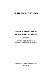 Fisher & Paykel HC90BCX2 User Manual