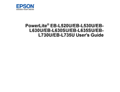 Epson EB-L630SU User Manual
