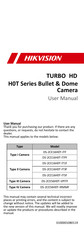 HIKVISION DS-2CE16H0T-IT1F User Manual