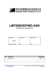 Topway LMT056DIDFWD-AEN User Manual