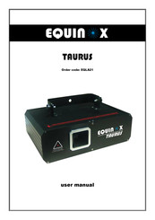 Equinox Systems EQLA21 User Manual
