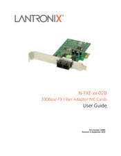 Lantronix N-FXE-MT-02B User Manual