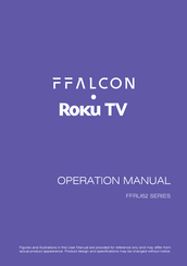 FFALCON FFRU62 Series Operation Manual