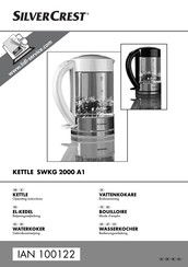 Silvercrest SWKG 2000 A1 Operating Instructions Manual