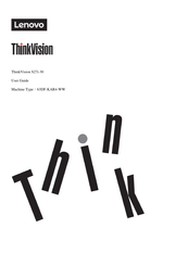Lenovo ThinkVision S27i-30 User Manual