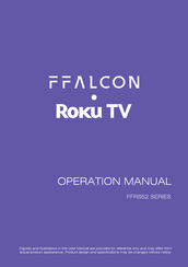 FFALCON FF32RS52 Operation Manual