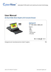 Austin Hughes CyberView RKP2417F User Manual