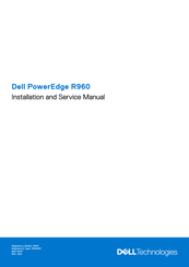 Dell PowerEdge R960 Installation And Service Manual