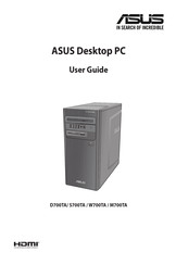 Asus W700TA User Manual