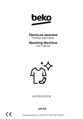Beko 7001440050 User Manual