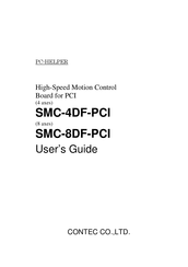 Contec SMC-4DF-PCI User Manual
