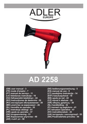 Adler Europe AD 2258 User Manual