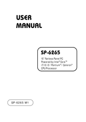 Protech Systems SP-6265 M1 User Manual