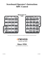 Nevco Track 7505 Operator Instructions Manual