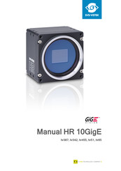 SVS-Vistek hr342*XGE Series Manual