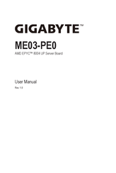 Gigabyte ME03-PE0 User Manual