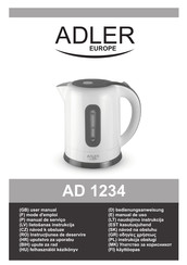 Adler Europe AD 1234 User Manual