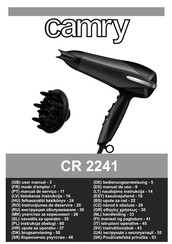 camry CR 2241 User Manual