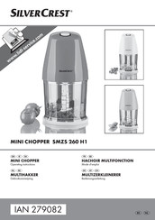 Silvercrest SMZS 260 H1 Operating Instructions Manual